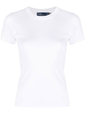 

Ribbed cotton T-shirt, Polo Ralph Lauren Ribbed cotton T-shirt