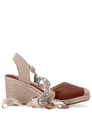 

Paislee leather espadrilles, Polo Ralph Lauren Paislee leather espadrilles