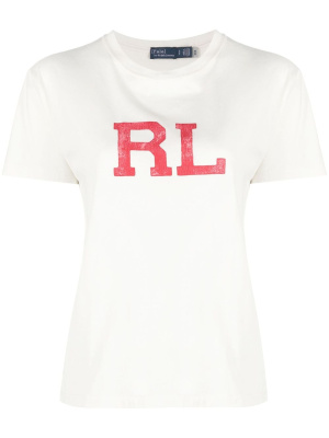 

Logo-print cotton T-shirt, Polo Ralph Lauren Logo-print cotton T-shirt