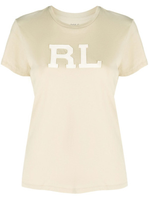 

Logo-appliqué T-shirt, Polo Ralph Lauren Logo-appliqué T-shirt