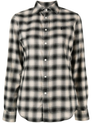 

Georgia tartan-print shirt, Polo Ralph Lauren Georgia tartan-print shirt