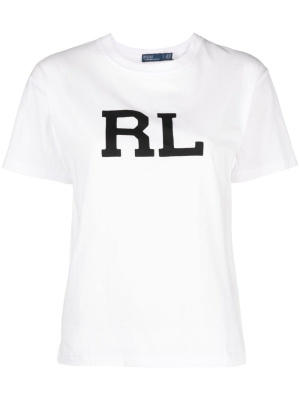 

Logo-print cotton T-shirt, Polo Ralph Lauren Logo-print cotton T-shirt