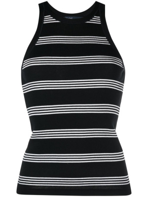 

Striped cotton tank top, Polo Ralph Lauren Striped cotton tank top