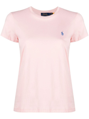 

Polo Pony-embroidered T-shirt, Polo Ralph Lauren Polo Pony-embroidered T-shirt