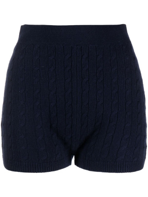 

Elasticated knitted shorts, Polo Ralph Lauren Elasticated knitted shorts