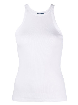 

Ribbed cotton tank top, Polo Ralph Lauren Ribbed cotton tank top