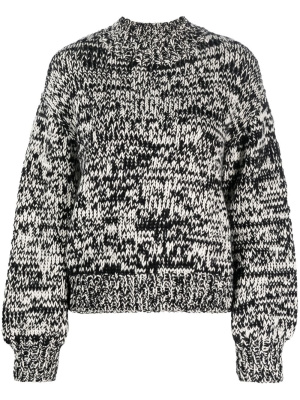 

Crew neck marl-knit jumper, Polo Ralph Lauren Crew neck marl-knit jumper