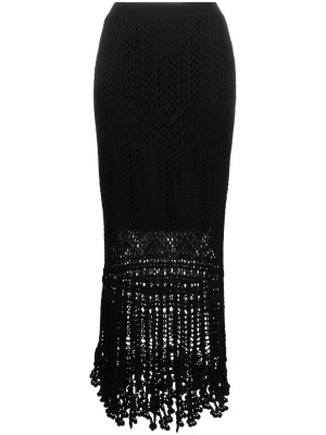 

High-waisted knitted skirt, Polo Ralph Lauren High-waisted knitted skirt