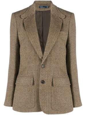 

Heritage tailored blazer, Polo Ralph Lauren Heritage tailored blazer
