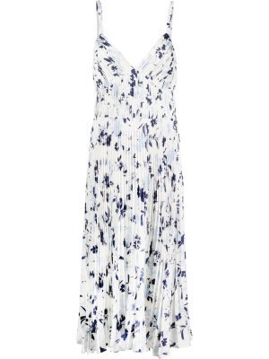 

Zylee spaghetti-strap midi dress, Polo Ralph Lauren Zylee spaghetti-strap midi dress