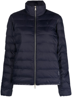 

Funnel-neck quilted jacket, Polo Ralph Lauren Funnel-neck quilted jacket