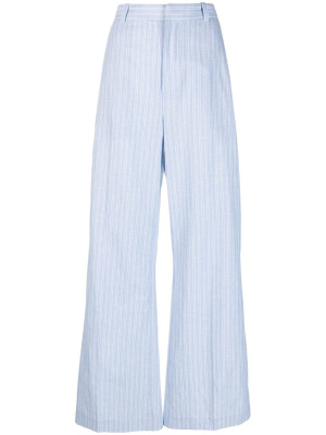 

Striped linen blend trousers, Polo Ralph Lauren Striped linen blend trousers