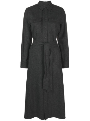 

Stephanie belted midi dress, Polo Ralph Lauren Stephanie belted midi dress