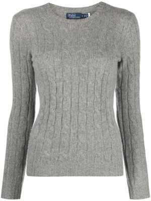 

Cable-knit cashmere jumper, Polo Ralph Lauren Cable-knit cashmere jumper