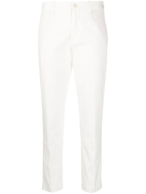 

High-waisted slim-fit trousers, Polo Ralph Lauren High-waisted slim-fit trousers
