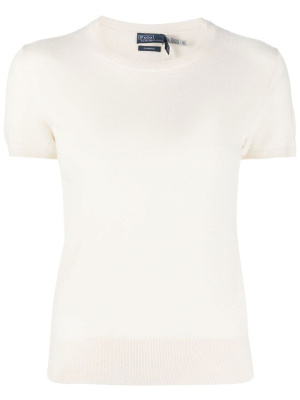 

Short-sleeve cashmere jumper, Polo Ralph Lauren Short-sleeve cashmere jumper