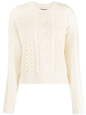 

Chunky cable knit jumper, Polo Ralph Lauren Chunky cable knit jumper
