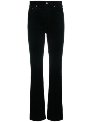 

High-waist straight-leg trousers, Polo Ralph Lauren High-waist straight-leg trousers