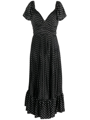 

V-neck maxi dress, Polo Ralph Lauren V-neck maxi dress