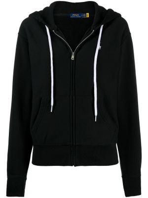 

Zip-up cotton hoodie, Polo Ralph Lauren Zip-up cotton hoodie