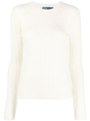 

Cable-knit cashmere jumper, Polo Ralph Lauren Cable-knit cashmere jumper