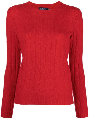 

Julianna cable-knit jumper, Polo Ralph Lauren Julianna cable-knit jumper
