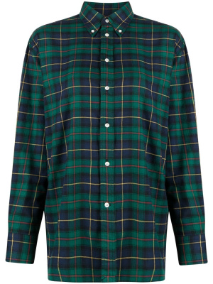 

Plaid-check print shirt, Polo Ralph Lauren Plaid-check print shirt