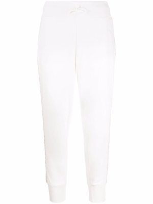 

Embroidered-trim sweatpants, Polo Ralph Lauren Embroidered-trim sweatpants