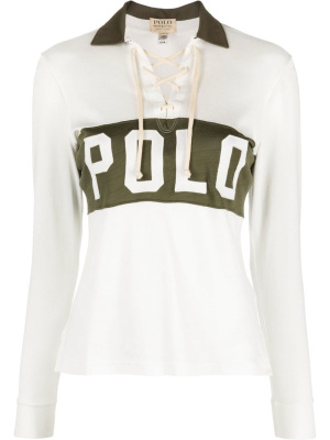 

Logo-print polo shirt, Polo Ralph Lauren Logo-print polo shirt