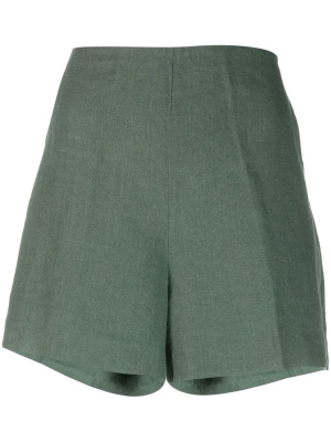 

Linen flat-front shorts, Polo Ralph Lauren Linen flat-front shorts