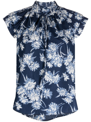 

Floral-print blouse, Polo Ralph Lauren Floral-print blouse