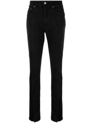 

High-waisted denim jeans, Polo Ralph Lauren High-waisted denim jeans