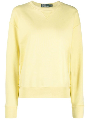 

Long-sleeved cotton sweatshirt, Polo Ralph Lauren Long-sleeved cotton sweatshirt