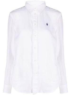 

Polo Pony linen shirt, Polo Ralph Lauren Polo Pony linen shirt