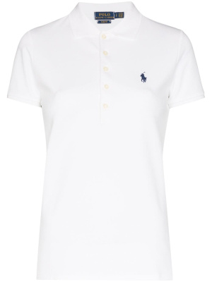

Polo Pony embroidered polo top, Polo Ralph Lauren Polo Pony embroidered polo top