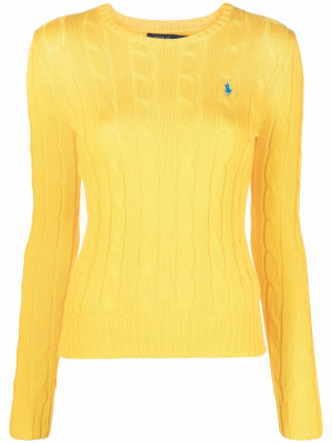 

Julianna cable-knit jumper, Polo Ralph Lauren Julianna cable-knit jumper