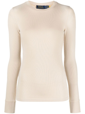 

Long-sleeve knitted jumper, Polo Ralph Lauren Long-sleeve knitted jumper