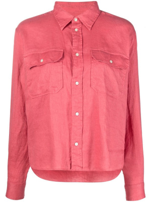 

Long-sleeve linen shirt, Polo Ralph Lauren Long-sleeve linen shirt