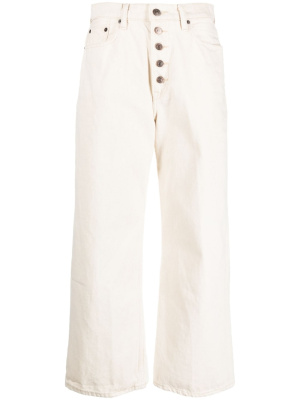 

Cropped wide-leg trousers, Polo Ralph Lauren Cropped wide-leg trousers