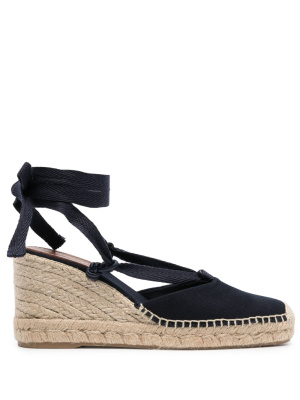 

90mm round-toe espadrilles, Polo Ralph Lauren 90mm round-toe espadrilles