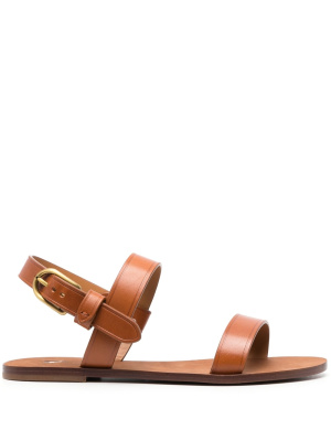 

Triple-strap flat sandals, Polo Ralph Lauren Triple-strap flat sandals