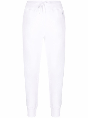 

Logo-embroidered track pants, Polo Ralph Lauren Logo-embroidered track pants