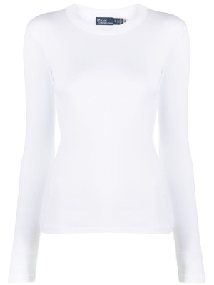 

Long-sleeve cotton T-shirt, Polo Ralph Lauren Long-sleeve cotton T-shirt