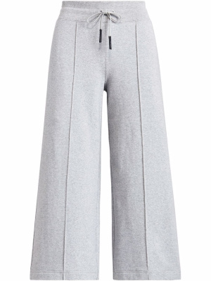 

RLX drawstring flared cropped trousers, Polo Ralph Lauren RLX drawstring flared cropped trousers