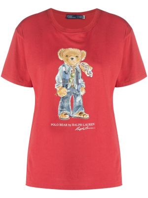 

Polo Bear short-sleeve T-shirt, Polo Ralph Lauren Polo Bear short-sleeve T-shirt