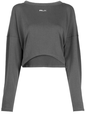

RLX drop-shoulder sweatshirt, Polo Ralph Lauren RLX drop-shoulder sweatshirt