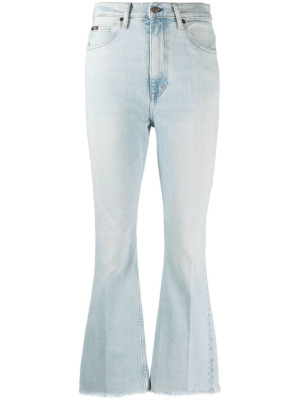 

High-rise cropped jeans, Polo Ralph Lauren High-rise cropped jeans