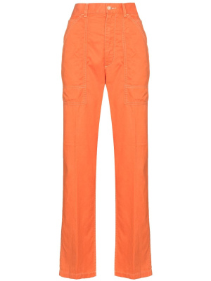 

Twill straight-leg utility trousers, Polo Ralph Lauren Twill straight-leg utility trousers