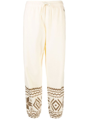 

Fair isle print fleece sweatpants, Polo Ralph Lauren Fair isle print fleece sweatpants