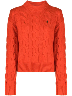 

Cable-knit cashmere-wool jumper, Polo Ralph Lauren Cable-knit cashmere-wool jumper
